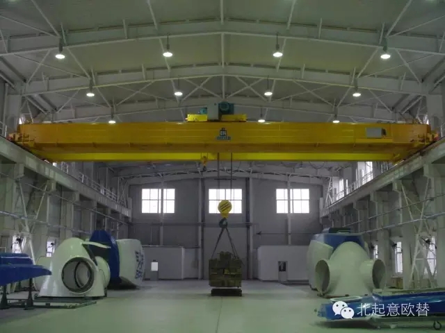 LH型电动葫芦双梁桥式起重机